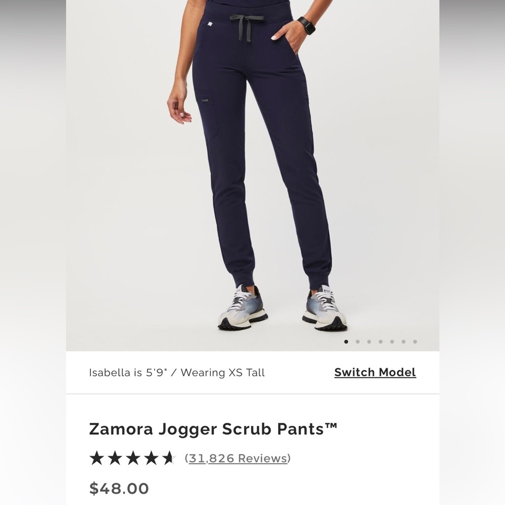 Figs Jogger Scrub Pants